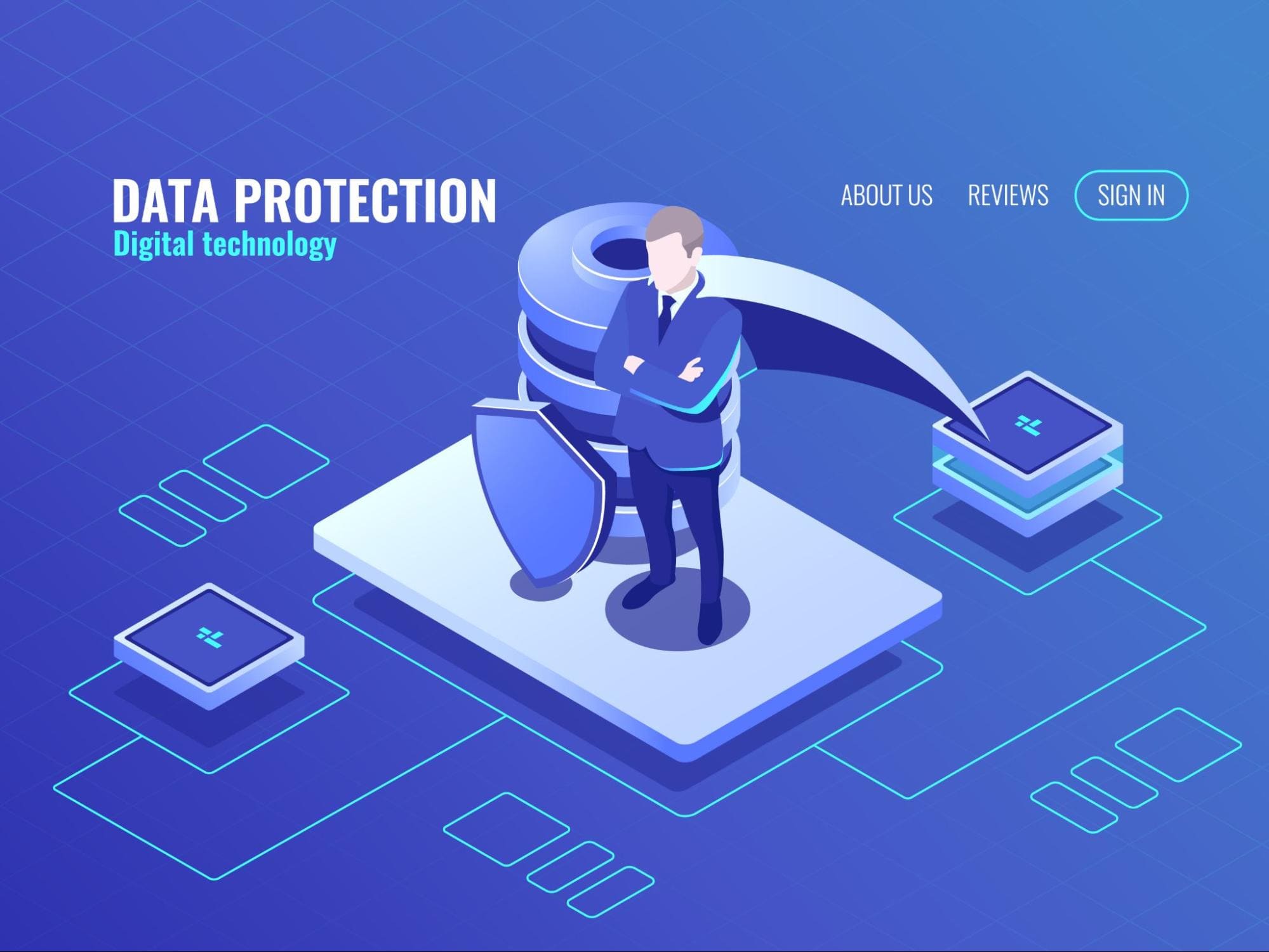 VPS or VPN.