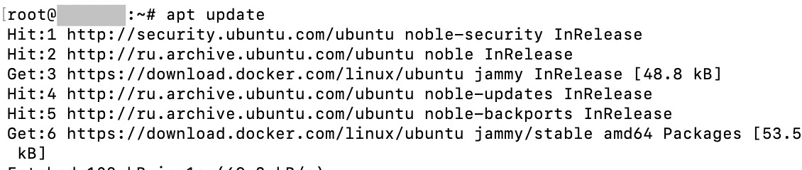 Update Package Indexes Again.