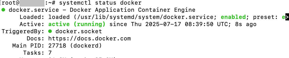 Confirm the Installation Was Successful.