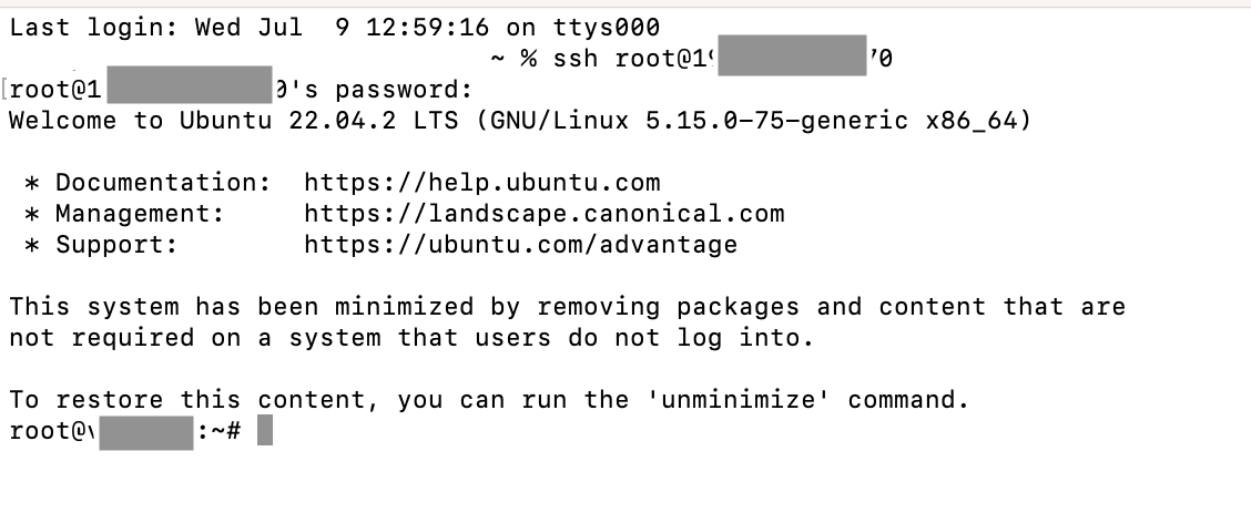 Connecting to a VPS server (2).