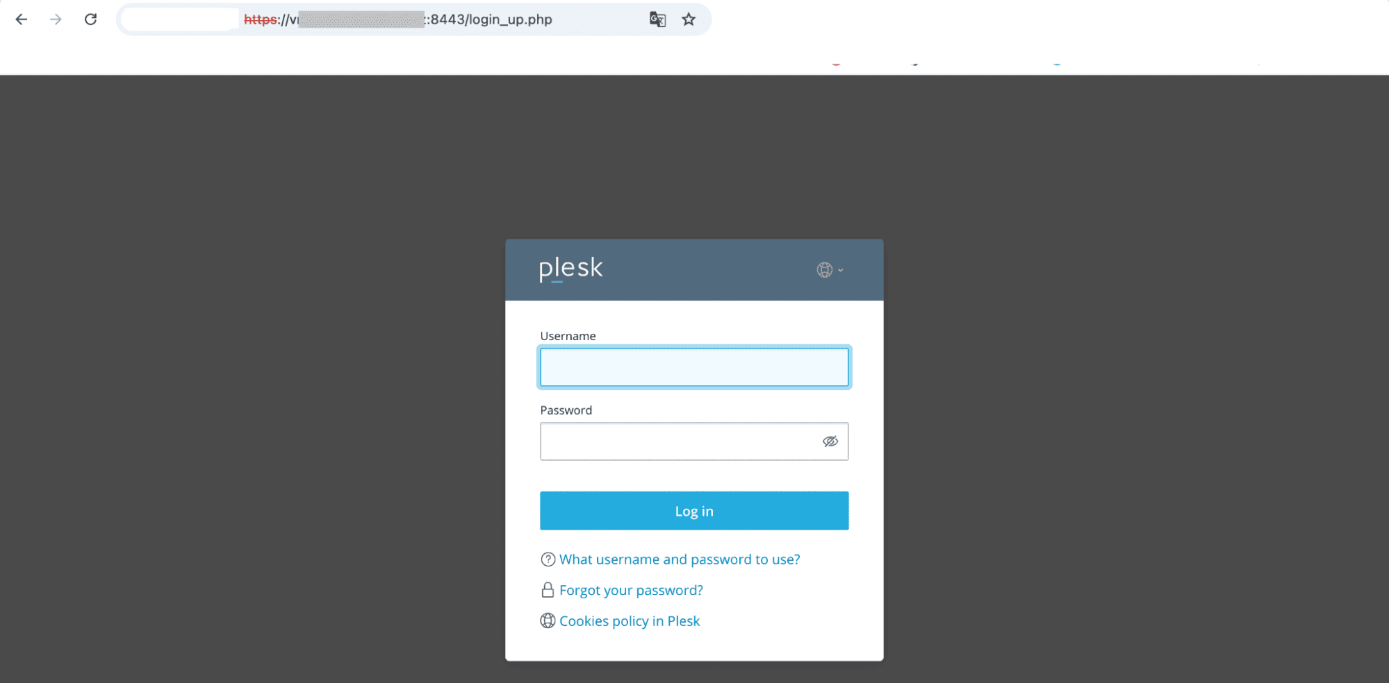 Installing Plesk on Ubuntu VPS.