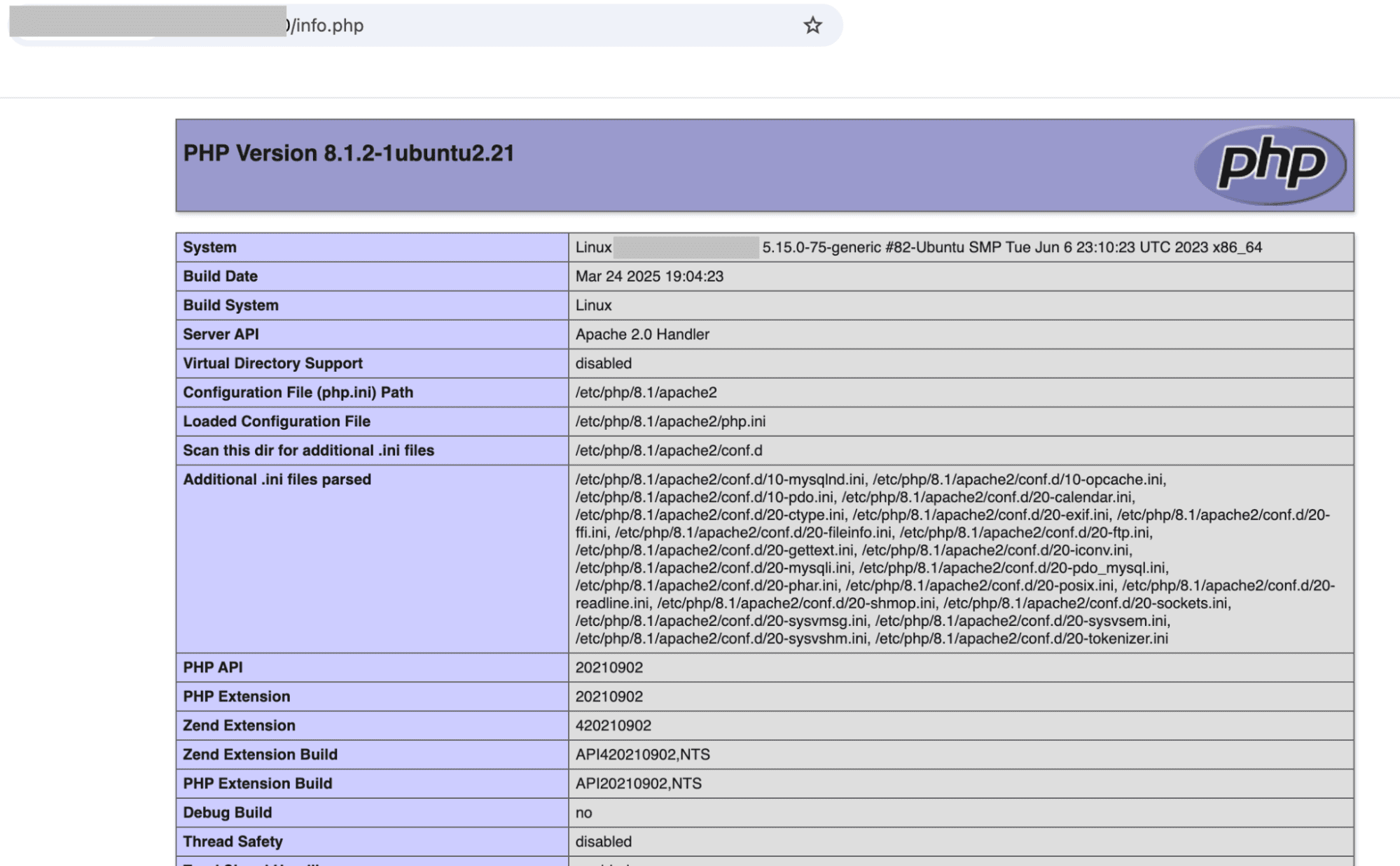 Check in your browser.