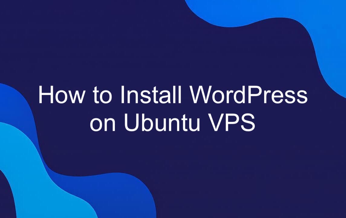 Install WordPress