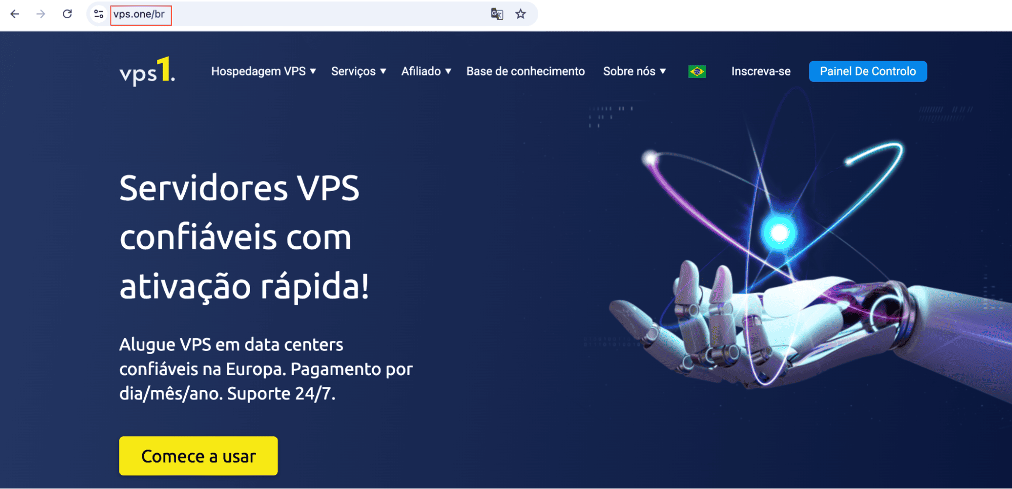 Subdirectory example.