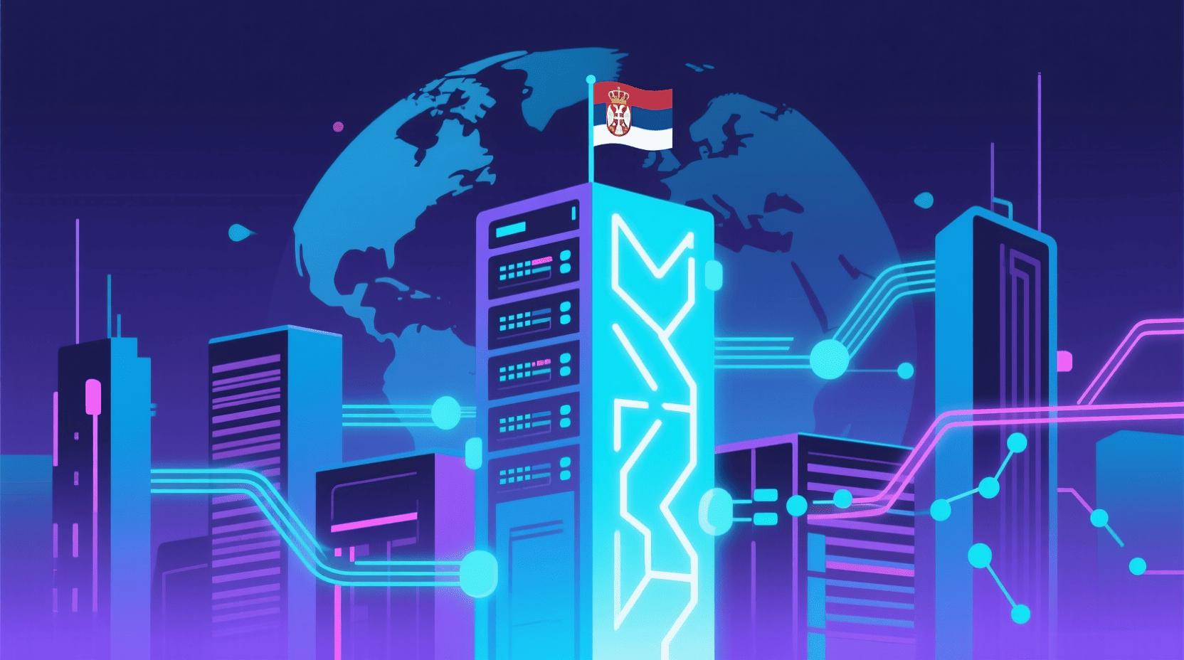 VPS.one Launches New Server Location in Belgrade, Serbia.